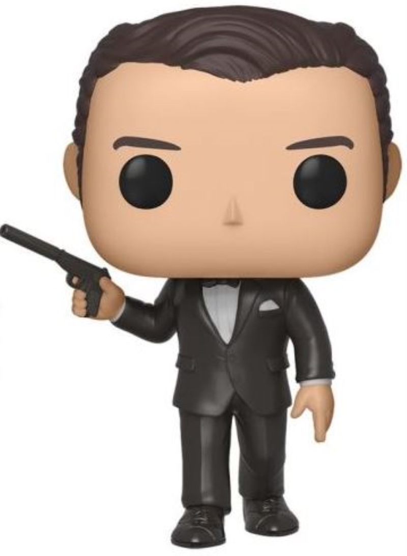 FUNKO ACTION FIGURES FUNKO POP 007: JAMES BOND (GOLDENEYE: PIERCE BROSNAN)